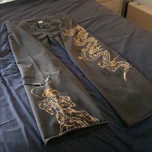 Lucky Dragon sweat pants